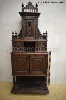 Dark sideboard