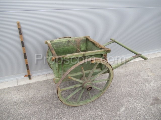 Cart two wheels