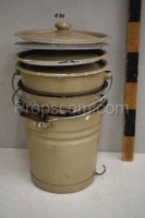 Enamel buckets