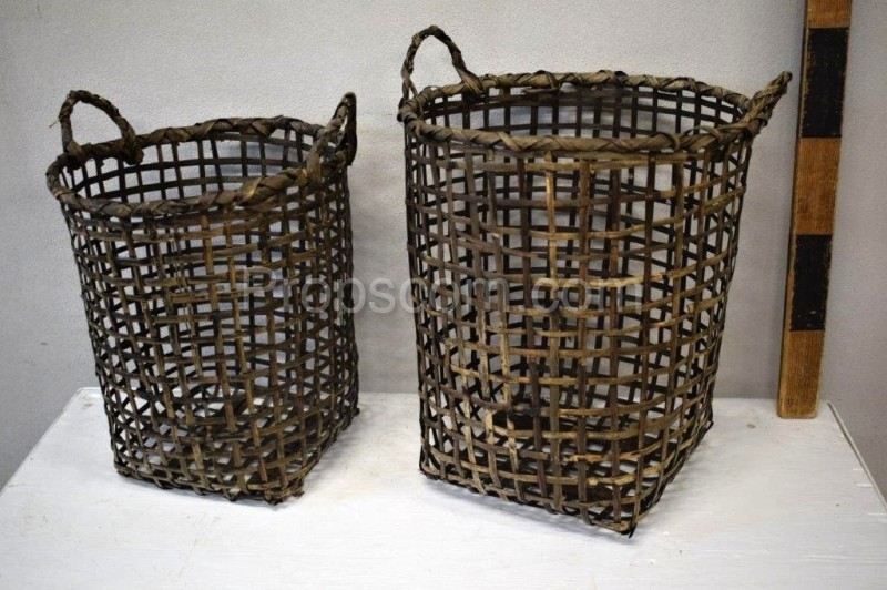 Wicker baskets