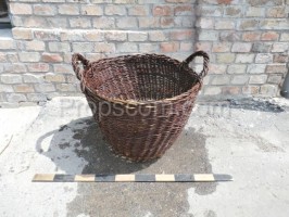 Large collection wicker basket