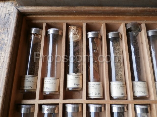 Seed samples in ampoules