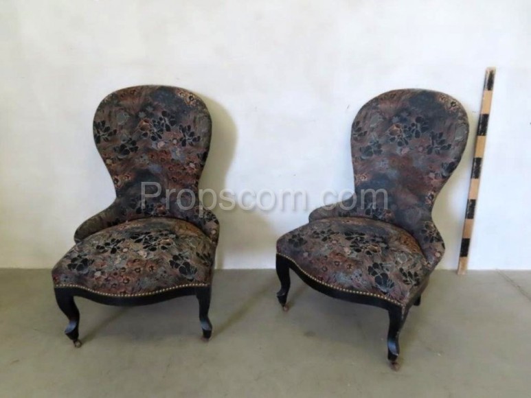 Upholstered armchairs