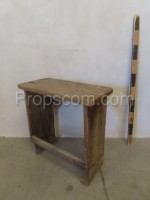 Wooden chair