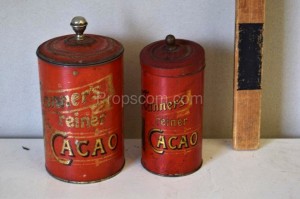 Cacao cans