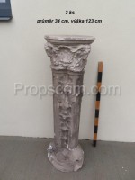 Sandstone column