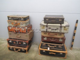 Travel suitcases