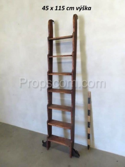 Vintage Step Ladders | Vintage Prop Hire by The Prop Library
