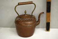 Copper teapot