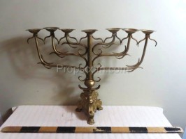Jewish candlestick