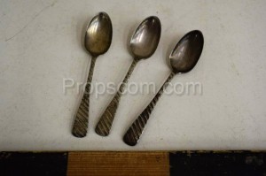 Silver spoons