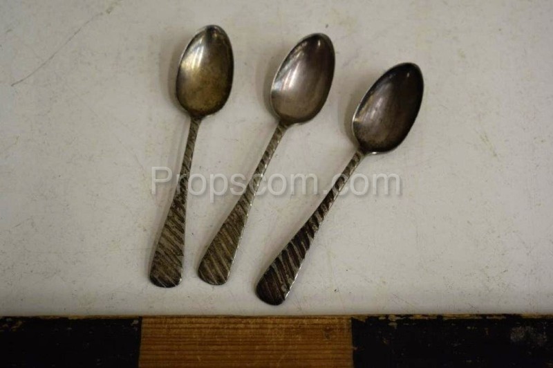 Silver spoons