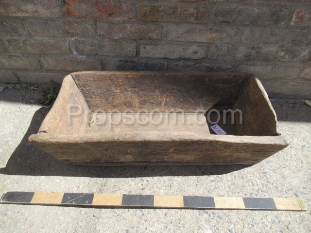 Wooden trough