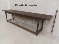 Wooden table