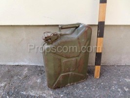 Military canister