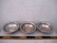 Aluminum bowls