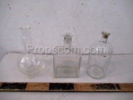 Laboratory glass mix