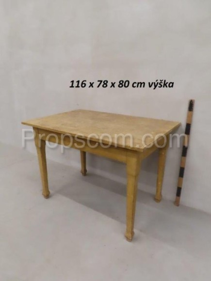 Wooden table 