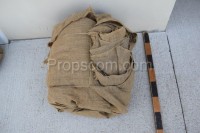 Military burlap blankets