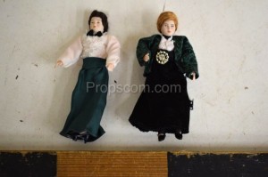 Dolls for rooms