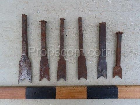 Joiner's chisels