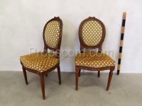 Padded chairs