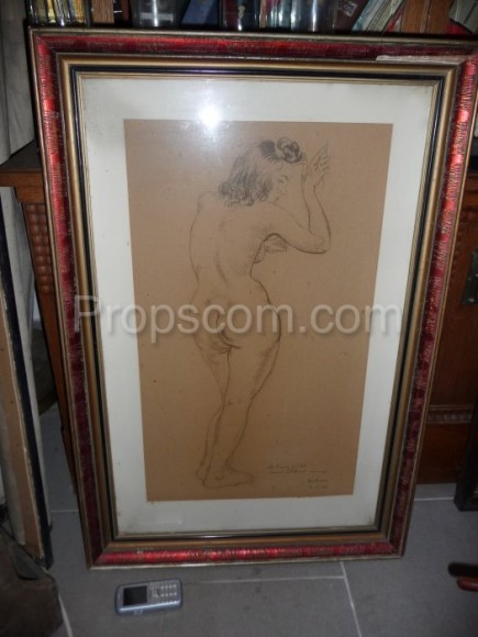 image of a nude woman nude