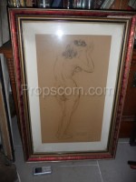 image of a nude woman nude