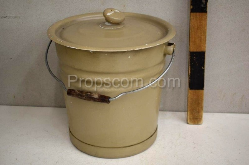 Enamel buckets