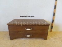 Low cabinet with drawers