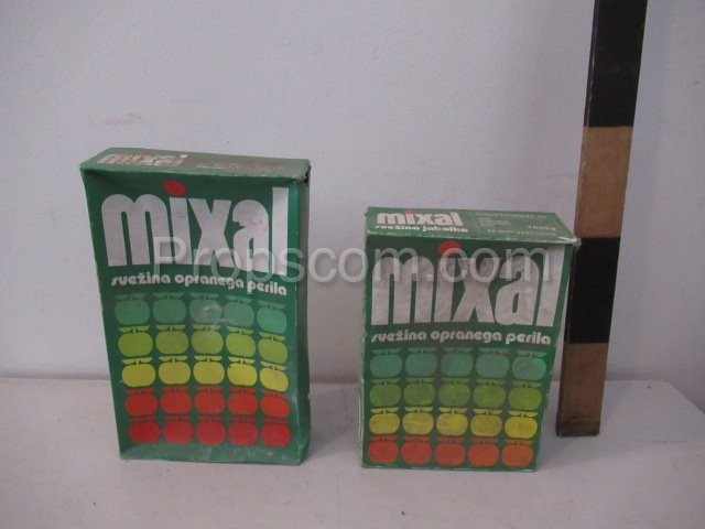 Waschpulver Mixal