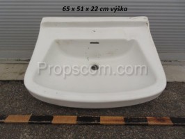 Square washbasin