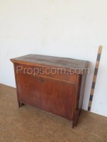 Two-wing cabinet