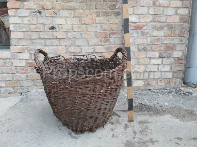 Large collection wicker basket