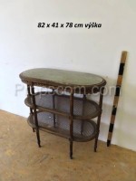 Etagere gewebt