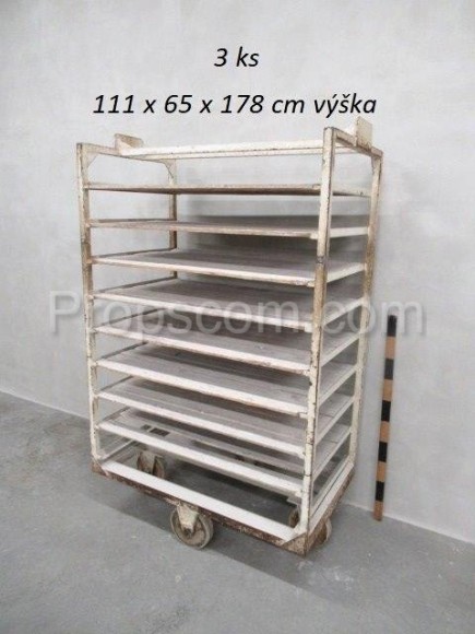 Bakery trolley