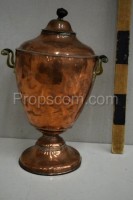 Copper samovar