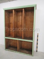 Shelf cabinet