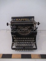 Kappel typewriter