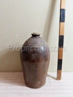 Earthenware container