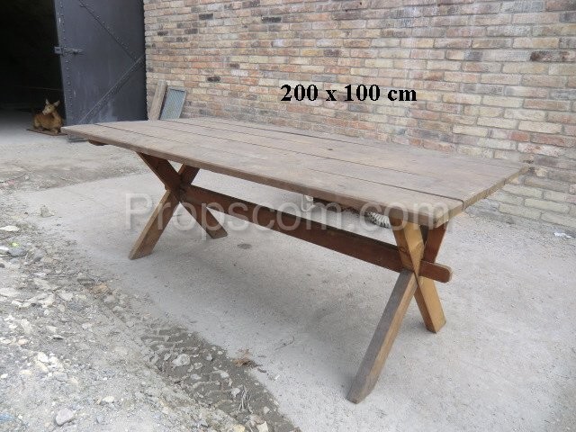 Wooden table