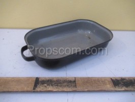 Black baking pan