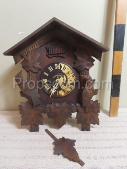 Wall cuckoo clock