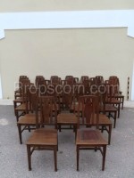 School chairs