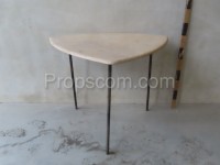 Plastic table