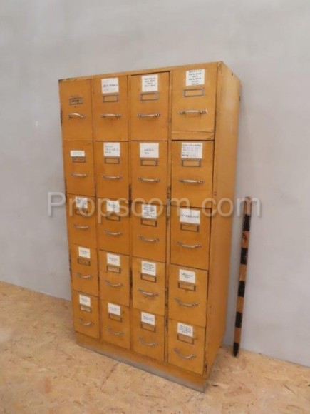 File cabinet with drawers