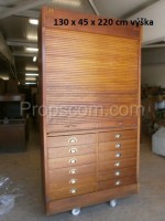 Cabinet with blinds and drawers (Registration)