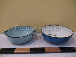 Enamel bowls