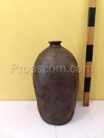 Earthenware container