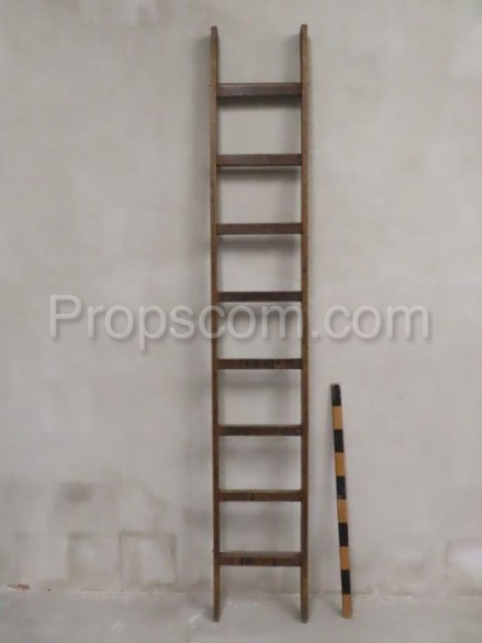 Wooden ladder